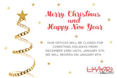 Merry Christmas and Happy New Year