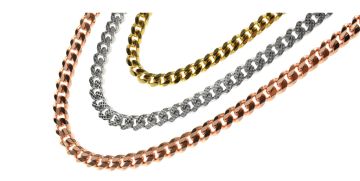 Miami cuban chains