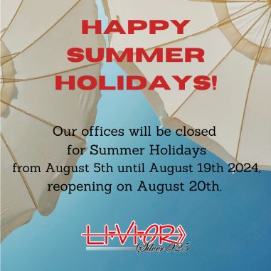 SUMMMER HOLIDAYS