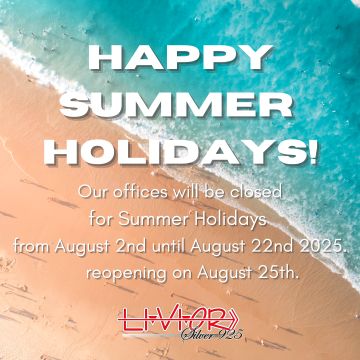 HAPPY SUMMER HOLIDAYS