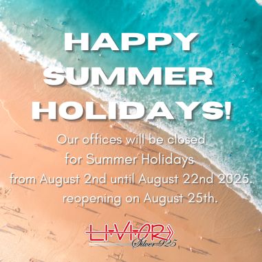 HAPPY SUMMER HOLIDAYS