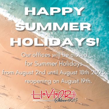 HAPPY SUMMER HOLIDAYS
